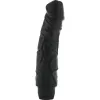 SEVEN CREATIONS - PERFECT PLEASURES BLACK VIBRATOR 22 CM