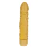 GET REAL - GOLD DICKER ORIGINAL VIBRATOR GOLD