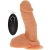 GET REAL - SILICONE VIBRATING DILDO SKIN GET REAL - SILICONE VIBRATING DILDO SKIN