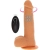 GET REAL - ROTATING BEADS VIBRATING DILDO SKIN GET REAL - ROTATING BEADS VIBRATING DILDO SKIN