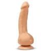 GET REAL - DILDO 20,5 CM WITH BALLS VIBRATOR SKIN