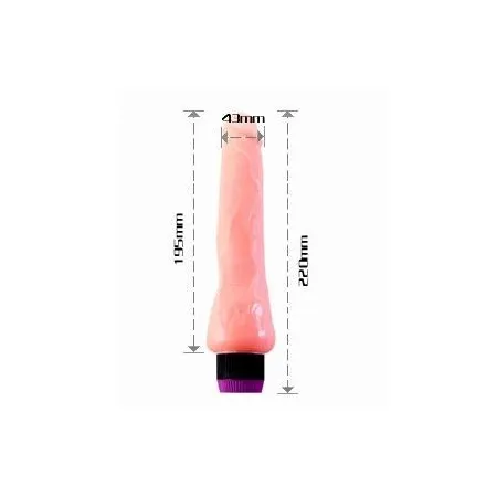 BAILE - REALISTIC VIBRATOR 19.5 CM
