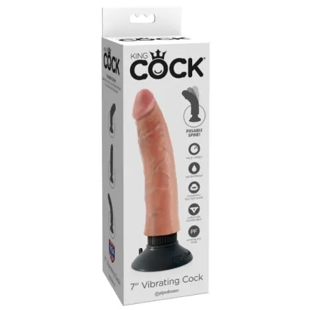 ALIVE - LEO REALISTIC PENIS VIBRATOR 17 CM