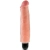 KING COCK - 17.8 CM VIBRATING STIFFY FLESH