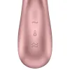 SATISFYER - HOT LOVER VIBRATOR ROSE & BEIGE