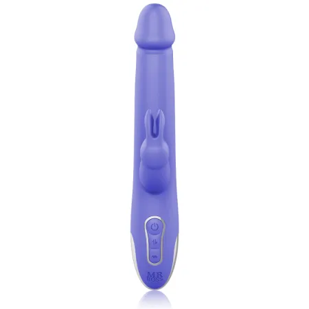 MR BOSS - ARTURO VIBRATOR & ROTATOR WATCHME WIRELESS TECHNOLOGY COMPATIBLE