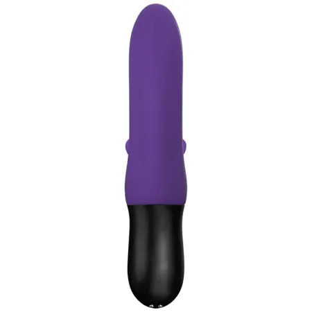 PRETTY LOVE - BUTTERFLY KISS RABBIT VIBRATOR & G-SPOT STIMULATOR PURPLE
