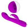 PRETTY LOVE - RACHEL RECHARGEABLE VIBRATOR WITH PURPLE STIMULATING WAVES