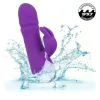 CALEXOTICS - MANHATTAN BEACH MARVEL VIBRATOR RABBIT PURPLE BY CALIFORNIA DREAMING