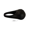 PRETTY LOVE - BERTRAM BLACK VIBRATOR RING