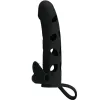 HARNESS ATTRACTION - BLAKE STRAP-ON HOLLOW EXTENDER 15.5 CM -O- 4 CM