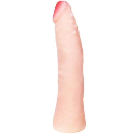 ALL BLACK - DILDO BLACK REALISTIC 20 CM
