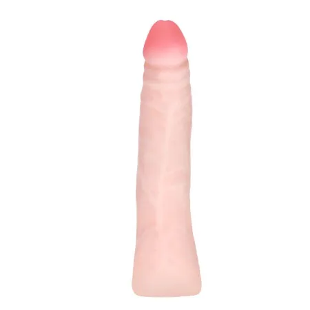 ALL BLACK - DILDO BLACK REALISTIC 20 CM