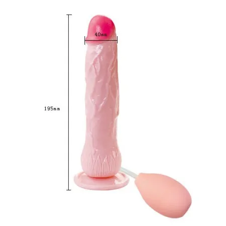 ALL BLACK - DILDO REALISTIC 14 CM
