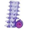 CASUAL LOVE - RING VIBRATING SLEEVE PURPLE