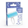 CASUAL LOVE - RING TONGUE VIBRATING BLUE