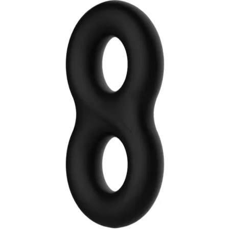 CRAZY BULL - DOUBLE INFINITY SILICONE RING