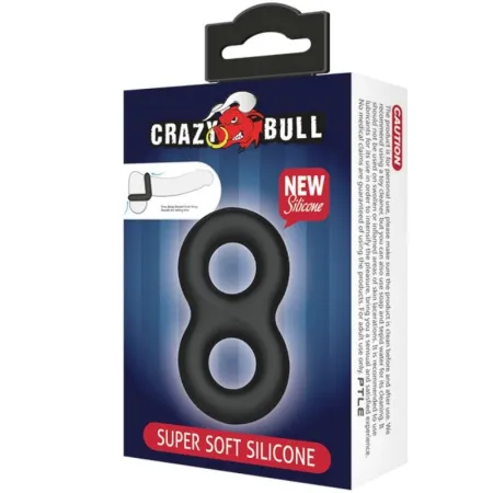 CRAZY BULL - DOUBLE INFINITY SILICONE RING
