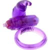SEVEN CREATIONS - LILAC SILICONE VIBRATOR RING