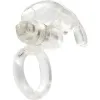 SEVEN CREATIONS - TRANSPARENT SILICONE VIBRATOR RING