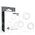 ADDICTED TOYS - C-RING SET CLEAR ADDICTED TOYS - C-RING SET CLEAR