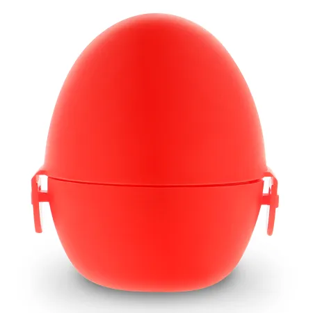 JAMYJOB - EGG MASTURBATOR RED VERSION DISCRETT