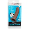 CALEXOTICS - PPA WITH JOCK STRAP BROWN