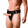 HARNESS ATTRACTION - GREGORY STRAP-ON HOLLOW EXTENDER VIBRATOR 16.5 CM -O- 4.3 CM