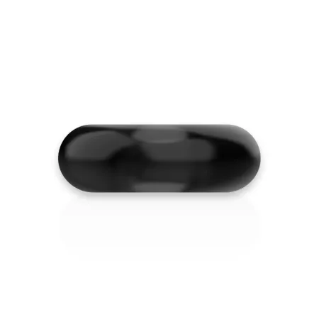 POWERING - SUPER FLEXIBLE RESISTANT RING 3.5CM BLACK