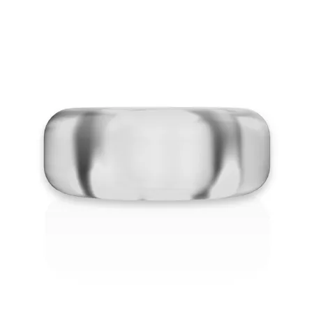 POWERING - SUPER FLEXIBLE RESISTANT RING 3.8CM PR04 CLEAR