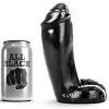 ALL BLACK - DILDO 23 CM
