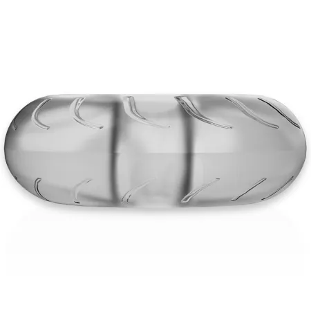 POWERING - SUPER FLEXIBLE RESISTANT RING 5CM PR08 CLEAR