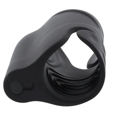 OHMAMA - SILICONE RABBIT VIBRATOR COCK RING