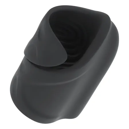 OHMAMA - SILICONE RABBIT VIBRATOR COCK RING