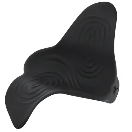 OHMAMA - SILICONE RABBIT VIBRATOR COCK RING