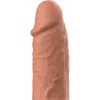 VIRILXL - PENIS EXTENDER EXTRA COMFORT SLEEVE V3 BROWN