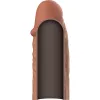 VIRILXL - PENIS EXTENDER EXTRA COMFORT SLEEVE V3 BROWN