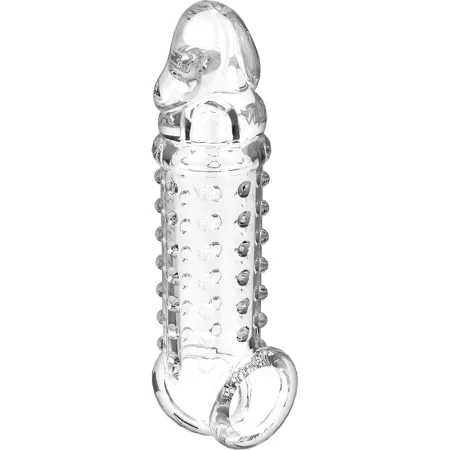VIRILXL - PENIS EXTENDER EXTRA COMFORT SLEEVE V11TRANSPARENT
