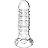 VIRILXL - PENIS EXTENDER EXTRA COMFORT SLEEVE V15 TRANSPARENT
