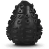 G-VIBE - REUSABLE TEXTURED MASTURBATOR EGG BLACK
