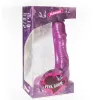 PINK ROOM - AMADEO REALISTIC DILDO PURPLE 15.5 CM