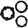 OHMAMA - 3 SILICONE RINGS SET