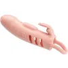PRETTY LOVE - SLOANE NATURAL RABBIT PENIS SHEATH