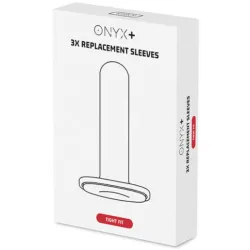 KIIROO - ONYX+ REPLACEMENT COVER 3 UNITS - TIGHT FIT