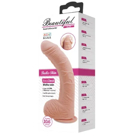PINK ROOM - DAYAN REALISTIC DILDO PURPLE 17 CM