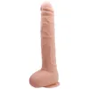 PINK ROOM - DAYAN REALISTIC DILDO PURPLE 17 CM