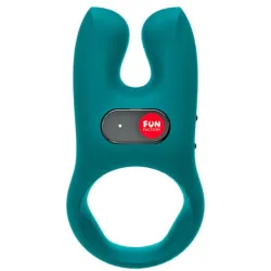 FUN FACTORY - NOS VIBRATING COCK RING DEEP SEA BLUE