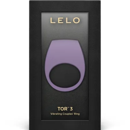 LELO - TOR 3 VIOLET VIBRATOR RING