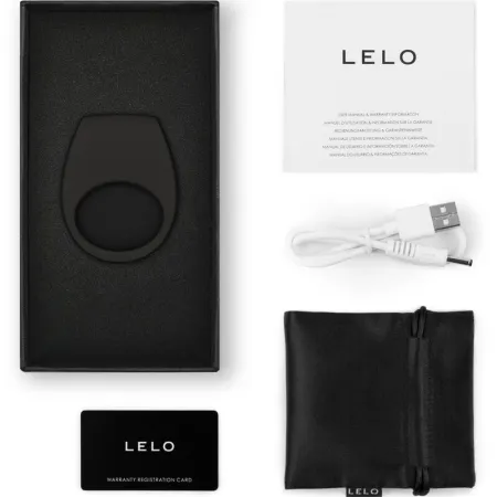 LELO - TOR 3 BLACK VIBRATOR RING