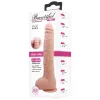 PINK ROOM - EBAN REALISTIC DILDO FLESH 19 CM